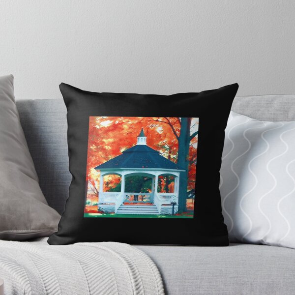 Item preview, Stars Hollow Gazebo IV - Gilmore Poster designed and sold by poissobaisha.