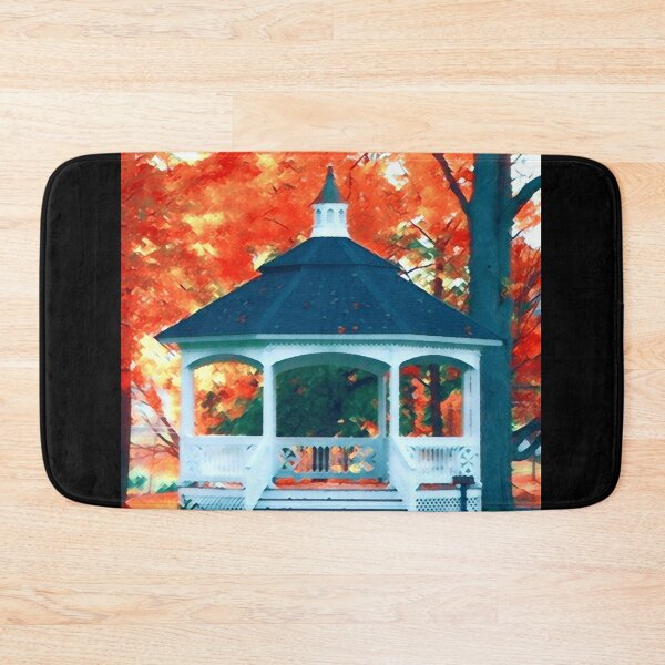 Item preview, Stars Hollow Gazebo IV - Gilmore Poster designed and sold by poissobaisha.