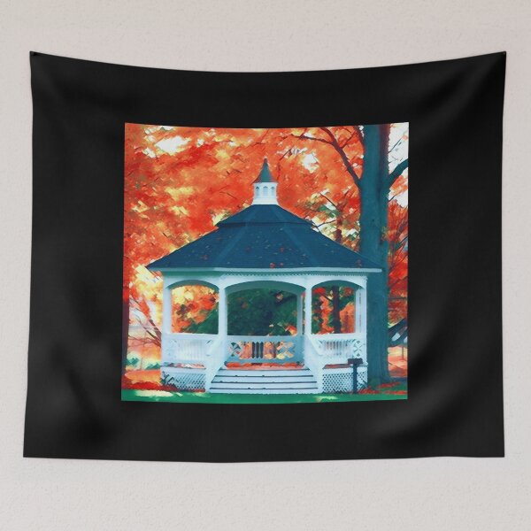 Item preview, Stars Hollow Gazebo IV - Gilmore Poster designed and sold by poissobaisha.