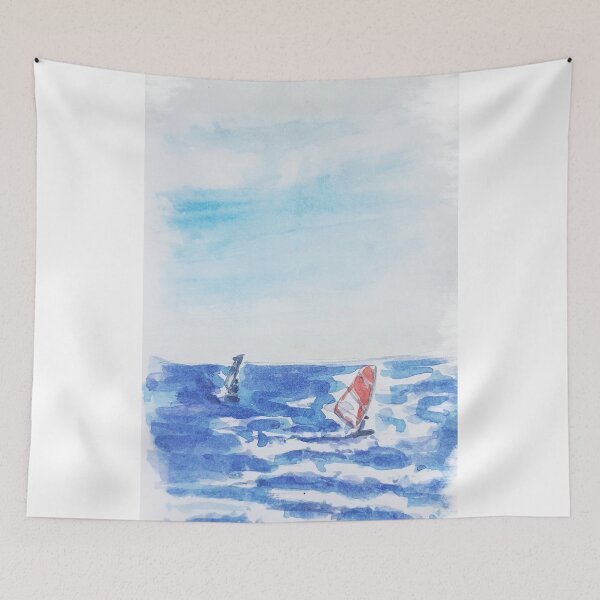Item preview, Watercolour windsurf designed and sold by Mideyes.