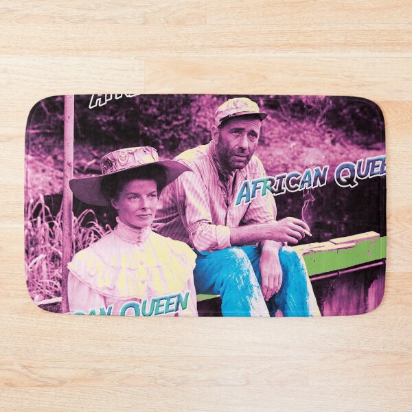 Item preview, African Queen, Katharine Hepburn Humphrey Bogart designed and sold by Mauswohn.