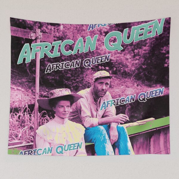 Item preview, African Queen, Katharine Hepburn Humphrey Bogart designed and sold by Mauswohn.