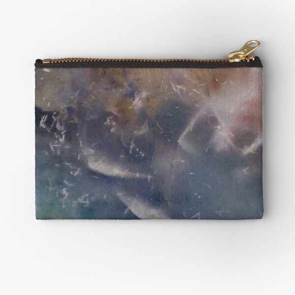 Suburban Graffiti .5 by WIPjenni Zipper Pouch