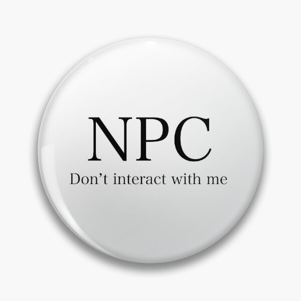Item preview, NPC Proud Merch  designed and sold by Pariahs-Design.