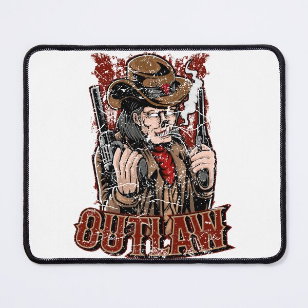 Item preview, outlaw cowboy designed and sold by MatSa007.