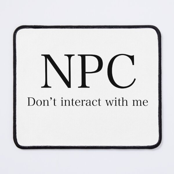 Item preview, NPC Proud Merch  designed and sold by Pariahs-Design.