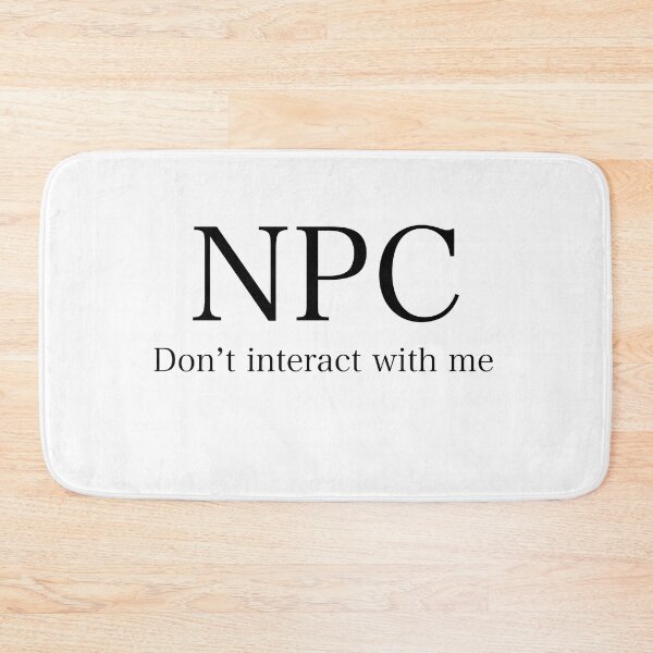 Item preview, NPC Proud Merch  designed and sold by Pariahs-Design.