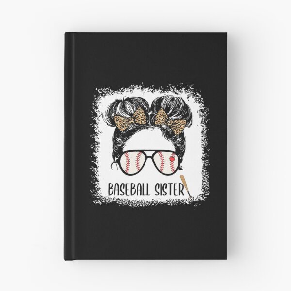 Item preview, Baseball Sister Bleached Messy Bun designed and sold by MichelSorour.