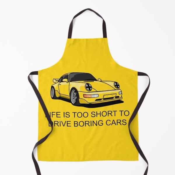 Item preview, Life is Too Short to Drive Boring Cars - 911 Turbo designed and sold by HSDESIGNS SHOP.