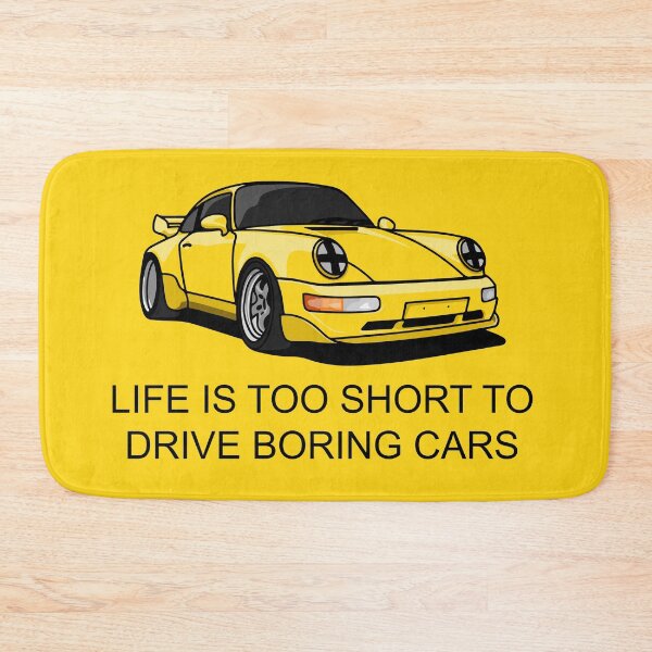 Item preview, Life is Too Short to Drive Boring Cars - 911 Turbo designed and sold by HSDESIGNS  SHOP.