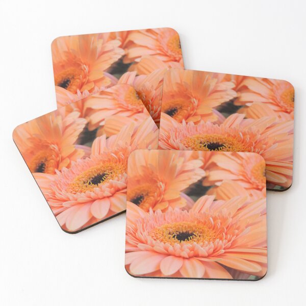 Item preview, Apricot Gerberas #1 designed and sold by Marilyn Harris.