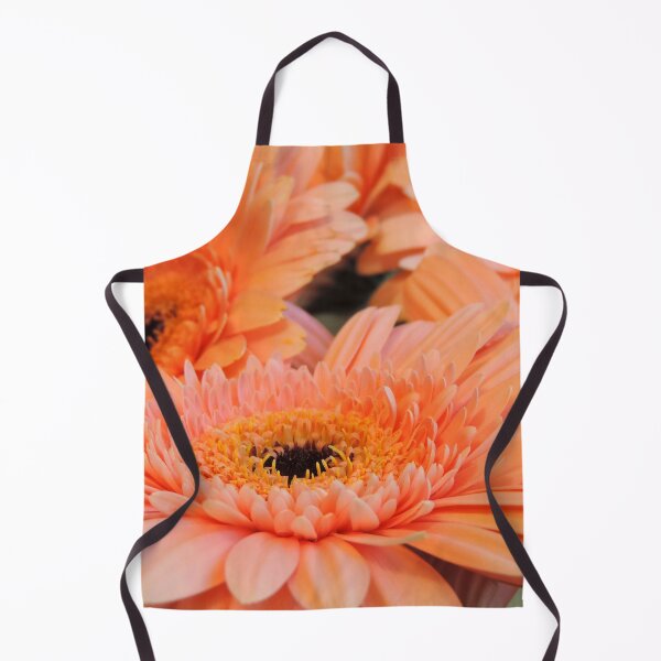 Item preview, Apricot Gerberas #1 designed and sold by Marilyn Harris.