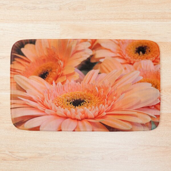 Item preview, Apricot Gerberas #1 designed and sold by Marilyn Harris.