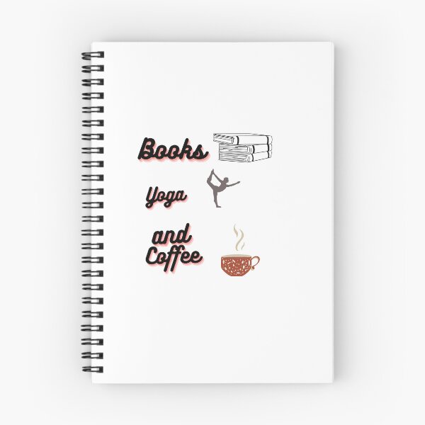 Item preview, Coffee Yoga Books designed and sold by Echo Aesthetics.