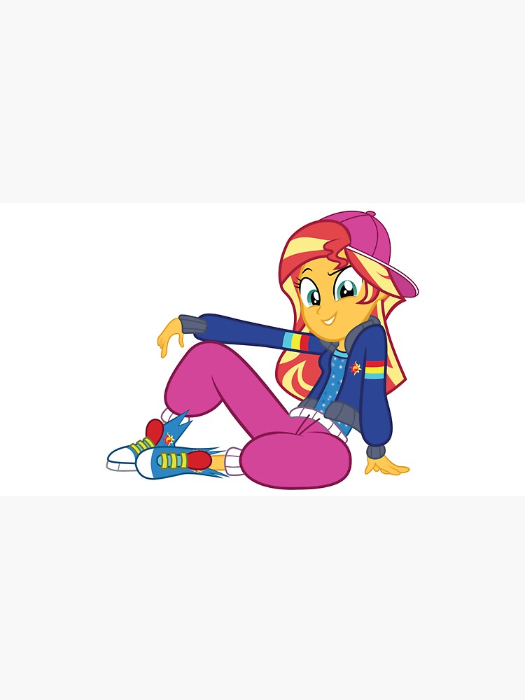 Sunset Shimmer Being Cool