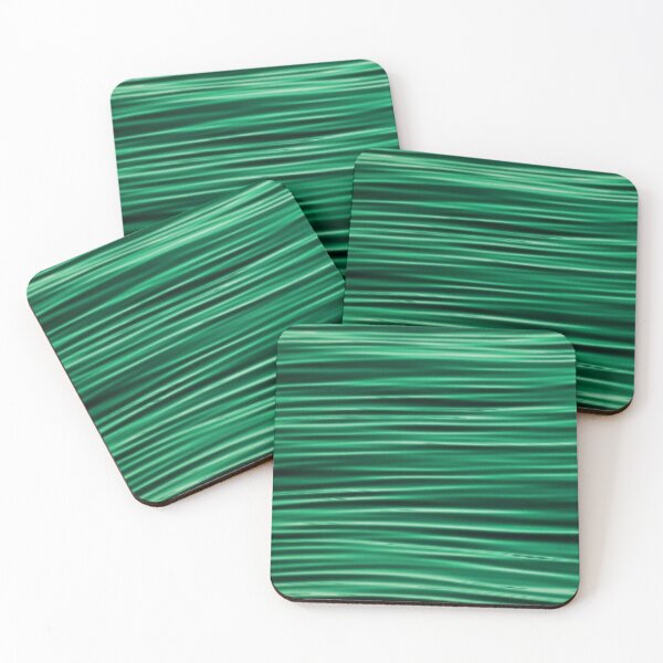 Item preview, Emerald waves designed and sold by artbleed.