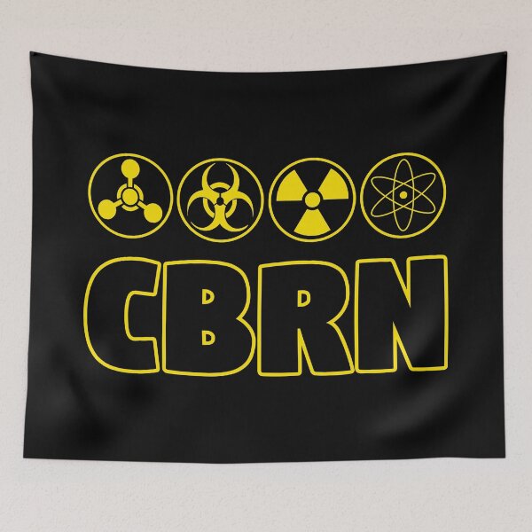 Item preview, CBRN designed and sold by AndreMonthy.