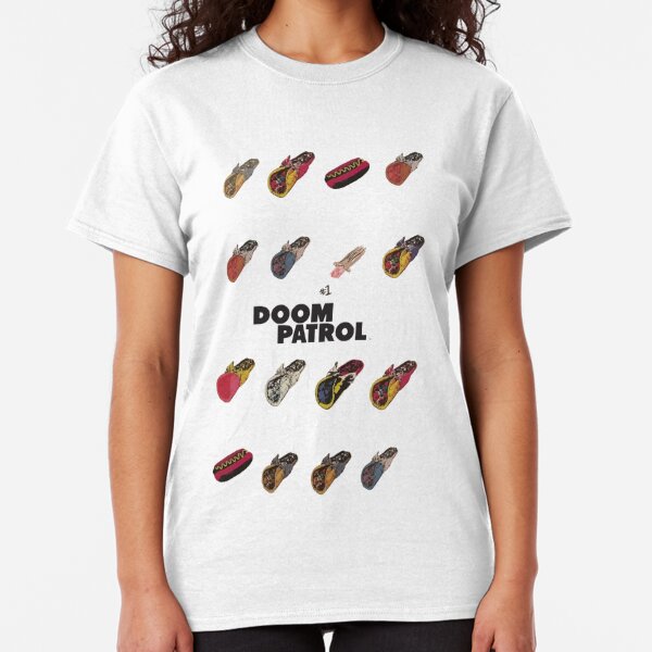 cliff's shirts doom patrol