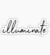 Illuminate Sticker