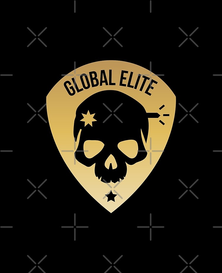 Csgo Global Elite Badge Headshot Ipad Case Skin By Pixeptional Redbubble