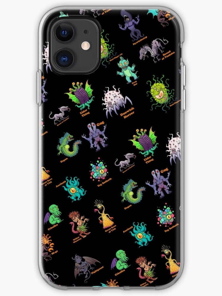 cthulhu mythos chibi cute kawaii bestiary iphone case cover by nyctherion redbubble cthulhu mythos chibi cute kawaii bestiary iphone case cover by nyctherion redbubble