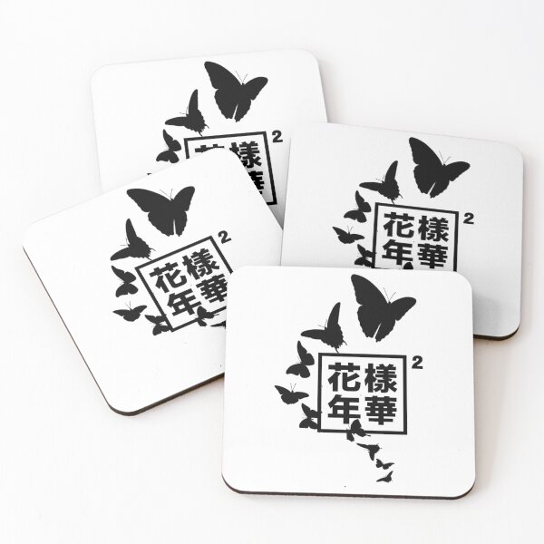 Item preview, BTS _quot_THE MOST BEAUTIFUL MOMENT IN LIFE_quot_ BLACK LOGO   designed and sold by PurePrintTees.