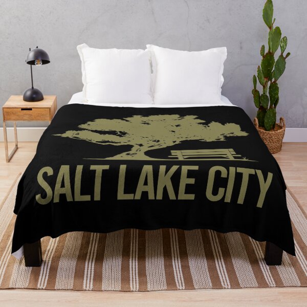 Artikelvorschau, Bank und Baum Salt Lake City entworfen und verkauft von nguyentanshop.
