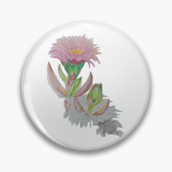 Item preview, Copy of Sea fig/ Plants of the dunes - white background designed and sold by Mideyes.