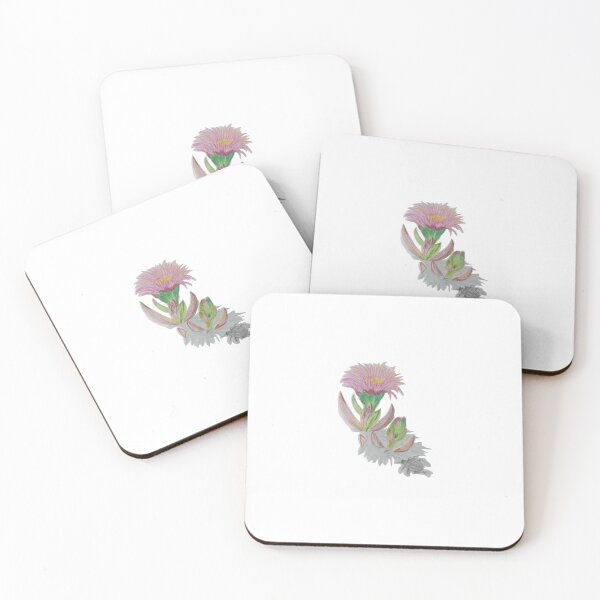 Item preview, Copy of Sea fig/ Plants of the dunes - white background designed and sold by Mideyes.