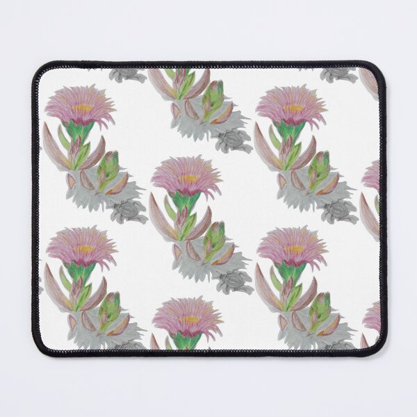 Item preview, Copy of Sea fig/ Plants of the dunes - white background designed and sold by Mideyes.