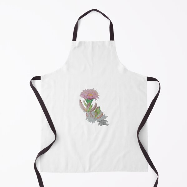 Item preview, Copy of Sea fig/ Plants of the dunes - white background designed and sold by Mideyes.