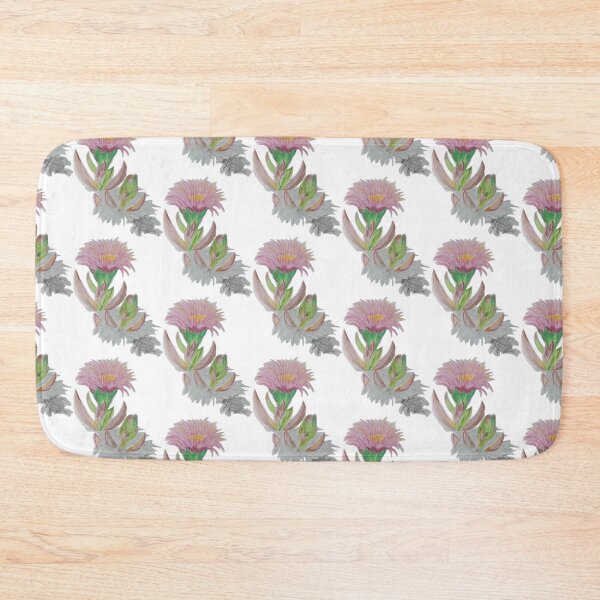 Item preview, Copy of Sea fig/ Plants of the dunes - white background designed and sold by Mideyes.