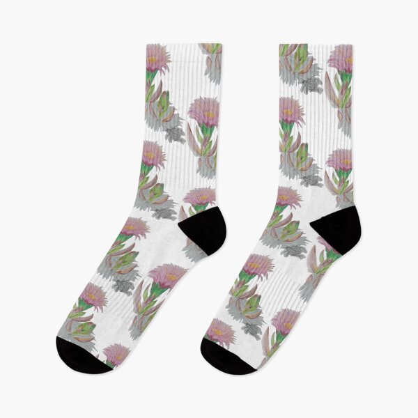 Item preview, Copy of Sea fig/ Plants of the dunes - white background designed and sold by Mideyes.