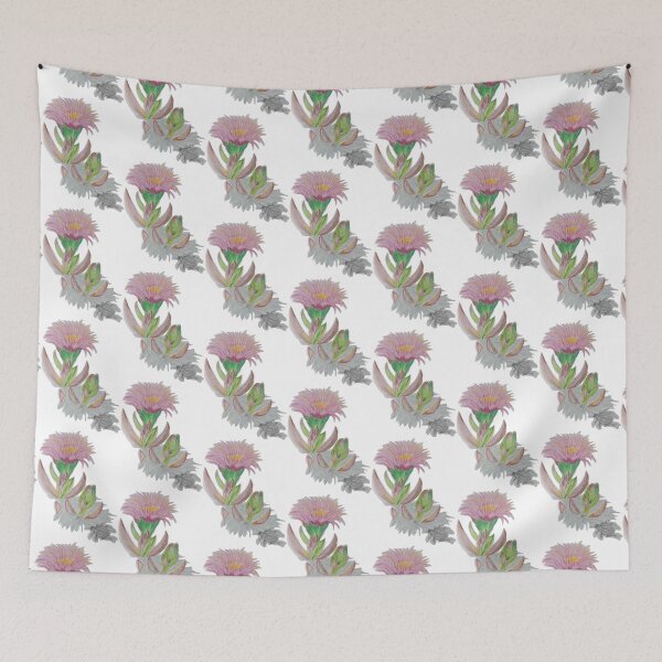 Item preview, Copy of Sea fig/ Plants of the dunes - white background designed and sold by Mideyes.