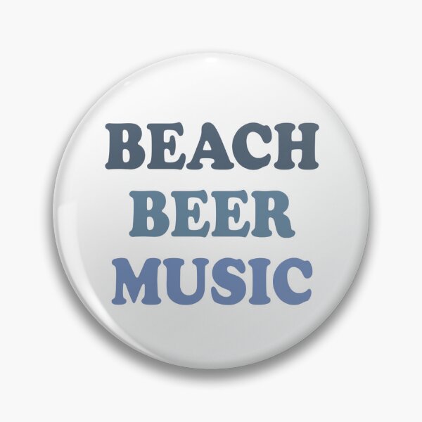 Item preview, Beach Beer Music designed and sold by MaryMaster.