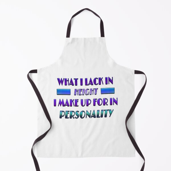 Item preview, What I Lack In Height - Purple/Blue/Teal designed and sold by JadeRyder.