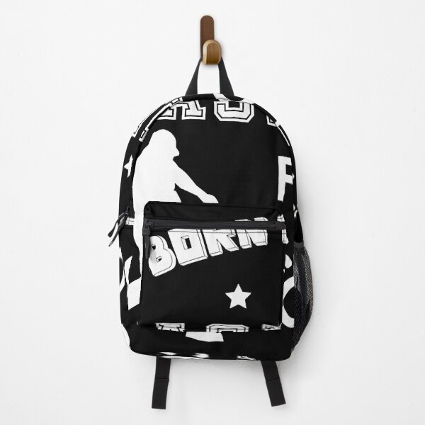 Item preview, Born To Play Baseball Forced To Go To School designed and sold by MichelSorour.