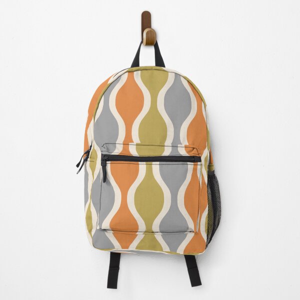 Item preview, Ogee Pattern 430 Yellow Gray and Orange designed and sold by tonymagnerart.