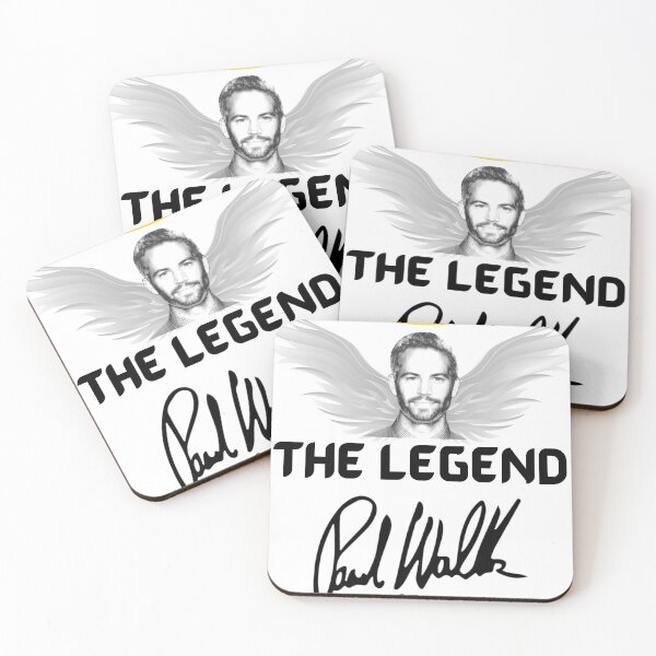 Item preview, The Legend Paul Walker designed and sold by ImeshArtworks.