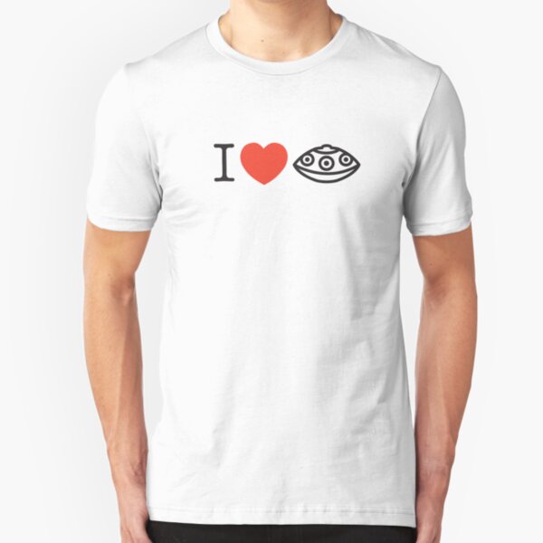 I LOVE PANTAM I LOVE HANDPAN Slim Fit T-Shirt