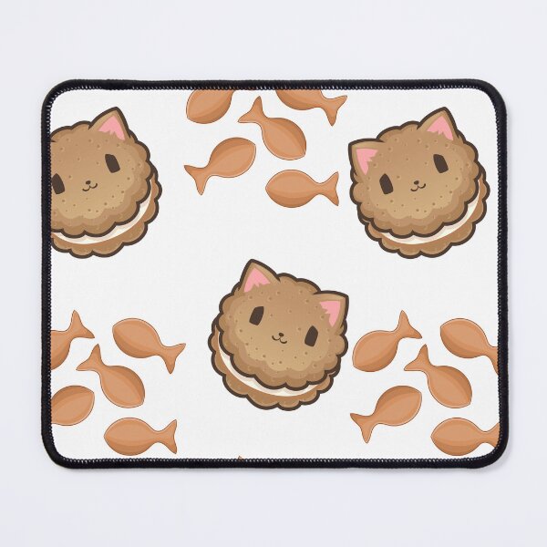 Item preview, cat making biscuits ~ cupcake baker cat lover ~ cute portrait designed and sold by ENIGMAT-.