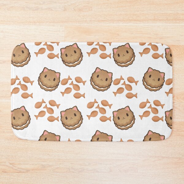 Item preview, cat making biscuits ~ cupcake baker cat lover ~ cute portrait  designed and sold by ENIGMAT-.