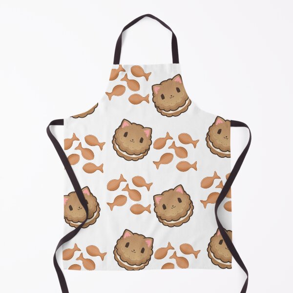 Item preview, cat making biscuits ~ cupcake baker cat lover ~ cute portrait designed and sold by ENIGMAT-.