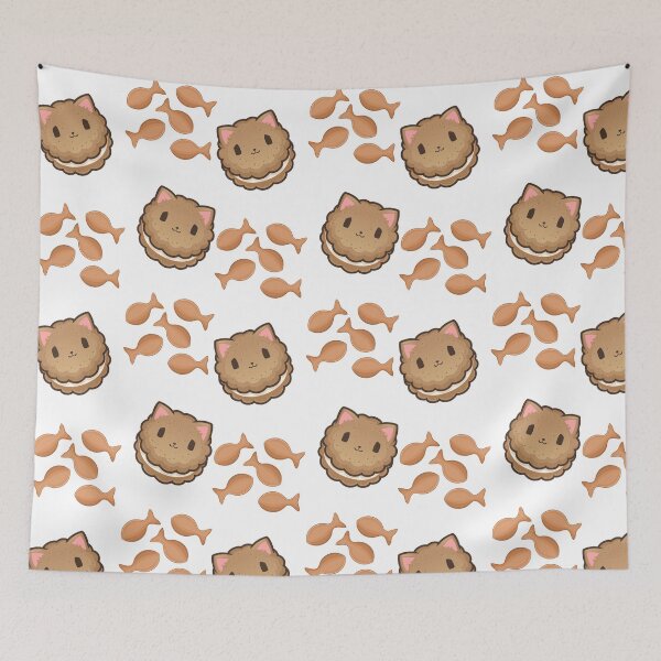 Item preview, cat making biscuits ~ cupcake baker cat lover ~ cute portrait  designed and sold by ENIGMAT-.