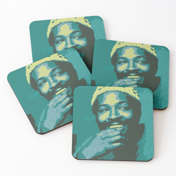 Item preview, Marvin Gaye pop art designed and sold by red-mode.