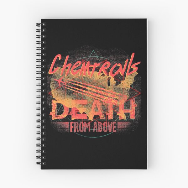 Item preview, Chemtrails Death From Above designed and sold by HandTs Shop.