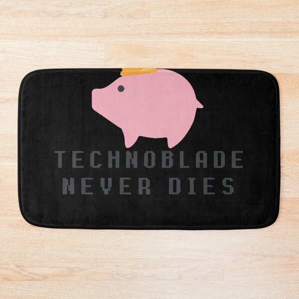 Item preview, Technoblade never dies T-Shirt designed and sold by ZenonIglecias.