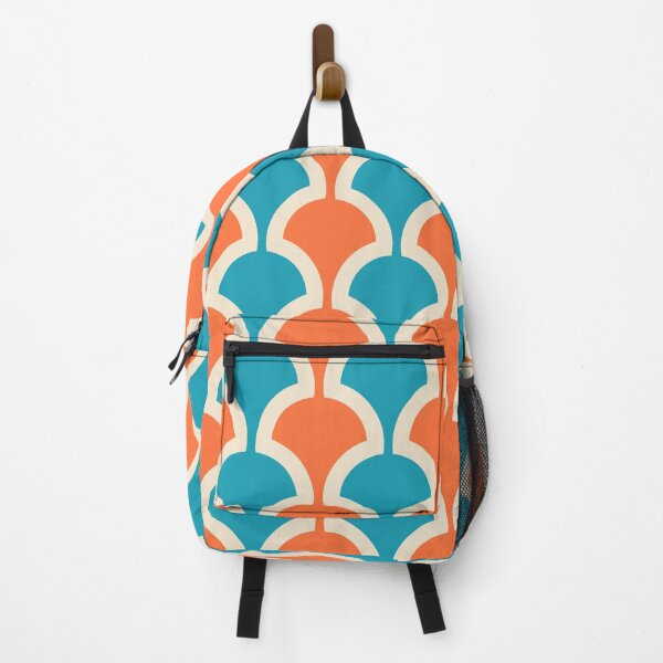 Item preview, v 434 Turquoise and Orange designed and sold by tonymagnerart.