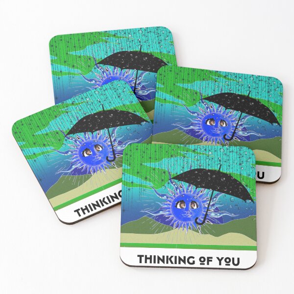 Item preview, Sun Blue Thinking of You designed and sold by ptchris65.
