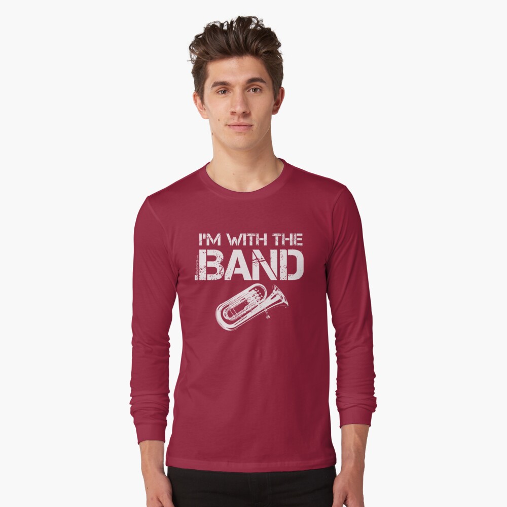 Item preview, Long Sleeve T-Shirt designed and sold by RedLabelShirts.
